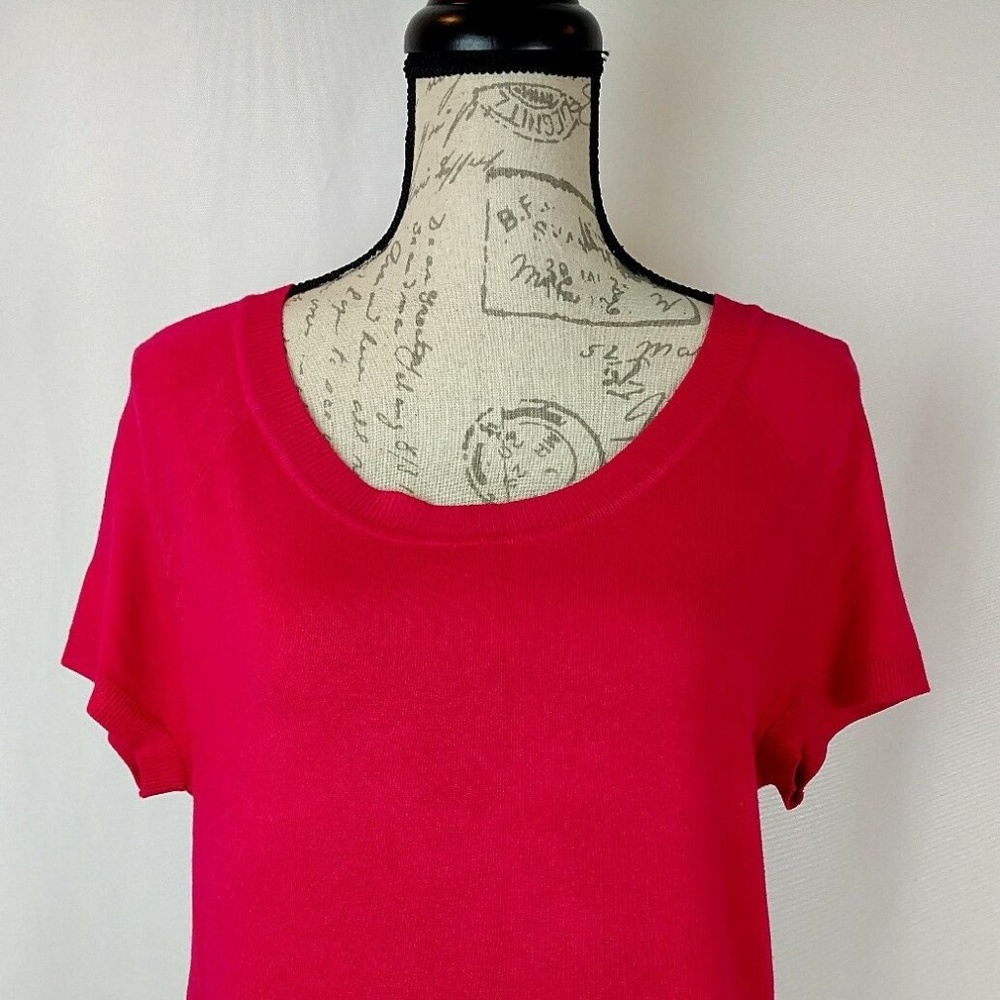 Torrid Short Sleeve Pullover Sweater Size 00 10